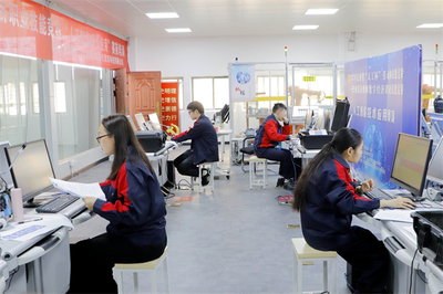 2022年江西省‘天工杯’劳动和技能竞赛职业院校教师数字经济职业技能竞赛网络技术服务赛项在江西工贸职院成功举行