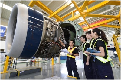 西安航空基地民企领航 入围国家首批民用航空维修执照培训试点，助力产业技术服务升级